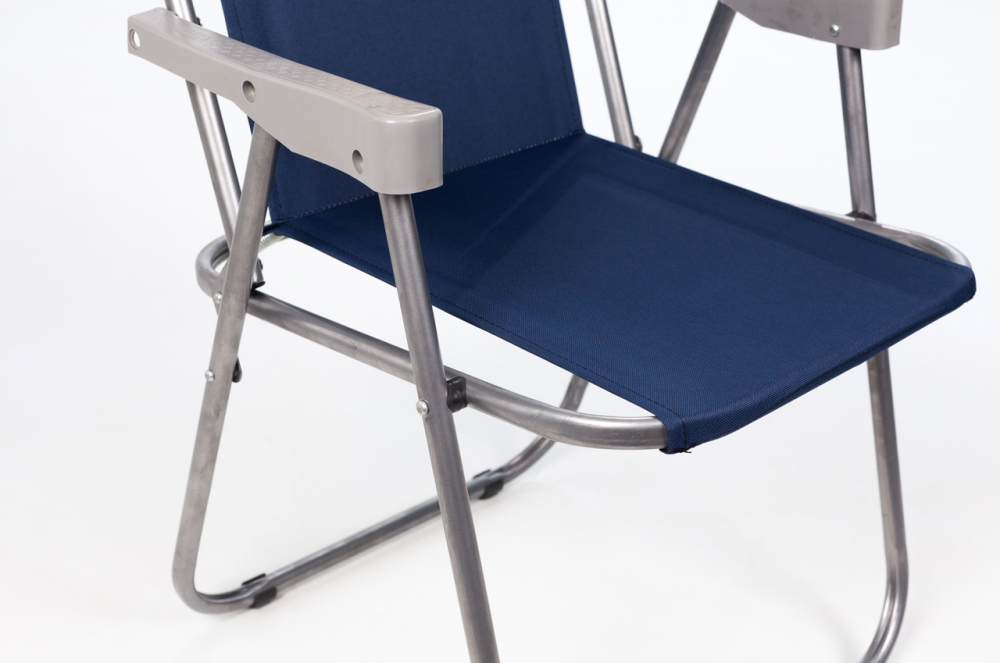 Стул туристический складной со спинкой и подлокотниками «Фидель» для кемпинга, рыбалки и отдыха Кривой Рог - изображение 17