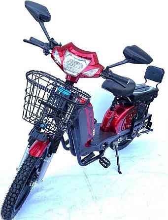 ХИТ! Электровелосипед Crosser E-Delta (800W, 60V, 15Ah,) - Красный. Харьков