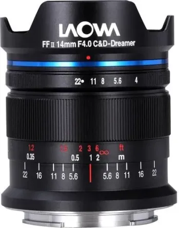 Объектив Laowa 14mm f4 FF RL Zero-D Canon RF Киев