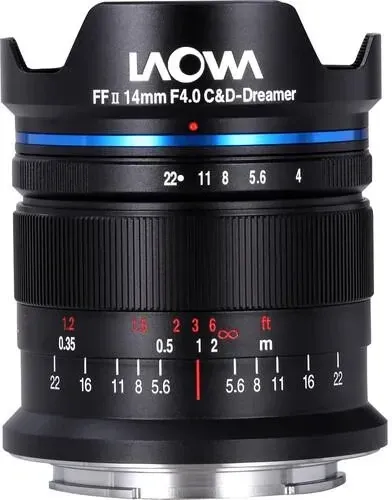 Объектив Laowa 14mm f4 FF RL Zero-D Canon RF Киев - изображение 1