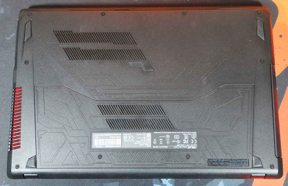 Игровой ноутбук ASUS ROG Strix GL553VE15.6" i5-7300HQ / GTX 1050 / 16 gb / SSD 256 GB + HDD 250 Gb Б\У Киев - изображение 8