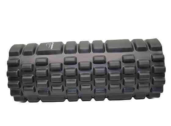 Масажний ролик (роллер) PowerPlay 4025 Massage Roller Чорно-помаранчевий (33x15см.) Кам'янське