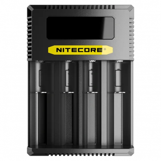 Зарядний пристрій для акумуляторів Nitecore Ci4 (на 4 канали) Вінниця
