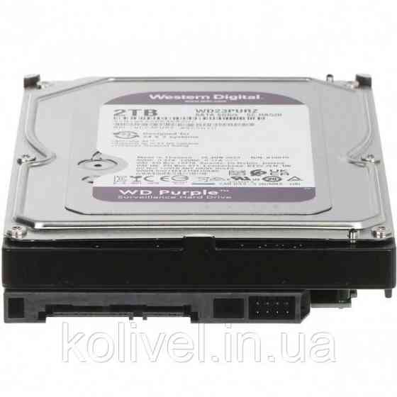 HDD 2TB, 5400rpm, WD Purple, 256M, SATA III (WD23PURZ) (WD23PURZ) Киев