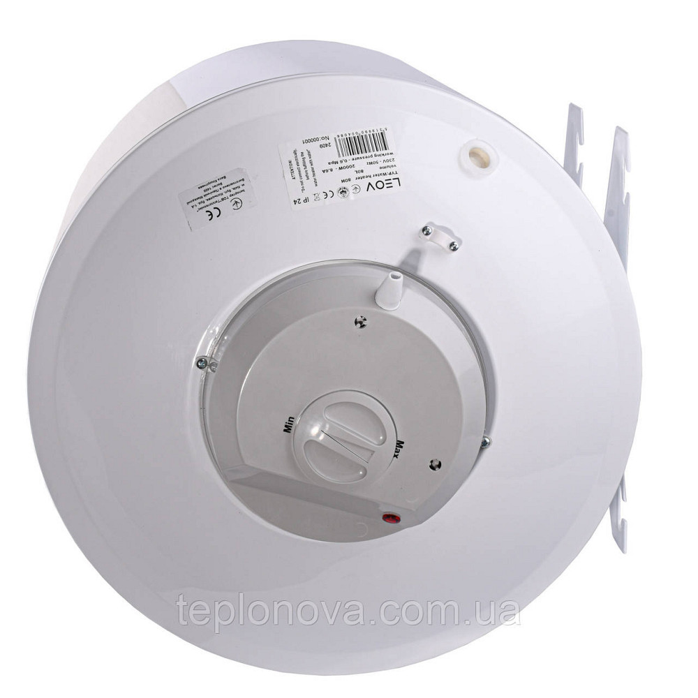 Водонагрівач LEOV LH 80 l горизонтальний Чернівці - фото 3