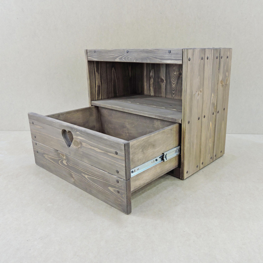 Приліжкова тумба "Муїла" капучино Миколаїв - фото 8