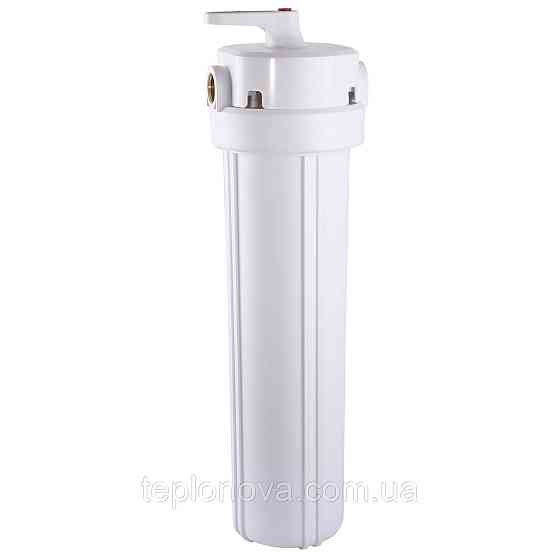 Фильтр-колба + ПП картридж  Big Blue 20″, 1″ NEW (функция обратной промывки) Черновцы