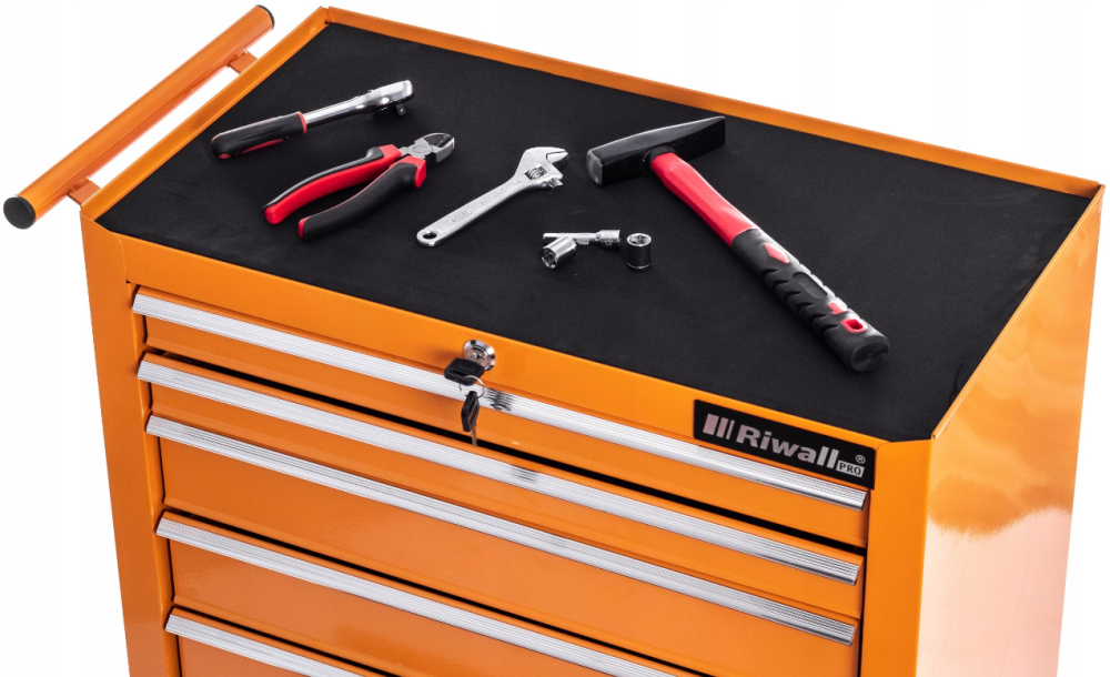 Візок для інструментів 7 шухляд, 188 елементів Riwall (Чехія) Київ - фото 4
