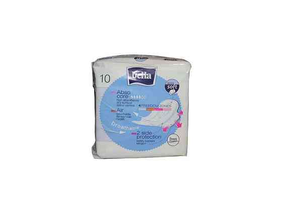 Прокладки гігієнічні 10 шт.4 к.(Ultra Blue Soft) ТМ BELLA Solmir Київ