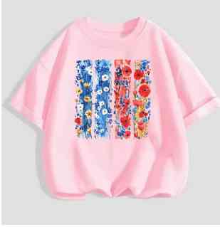 Термонаклейка на одежду Цветы Украины Киев