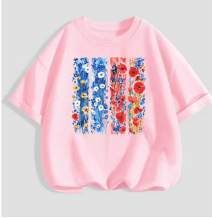 Термонаклейка на одежду Цветы Украины Киев - изображение 1