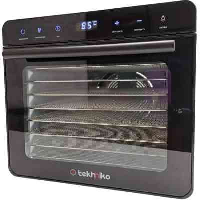 Сушка для овочів та фруктів Tekhniko DH-08D-BK Вінниця