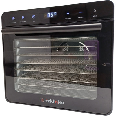 Сушка для овощей и фруктов Tekhniko DH-08D-BK Винница - изображение 5
