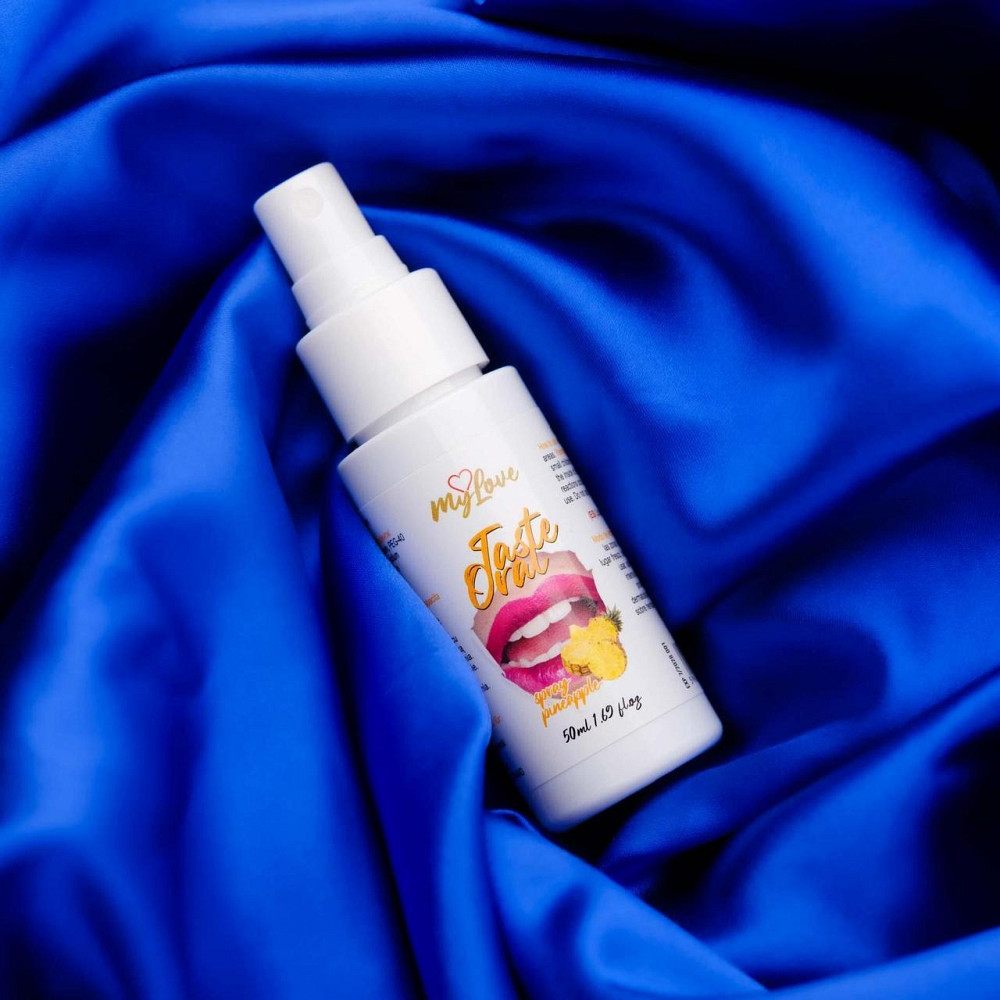Оральный спрей - MyLove Taste Oral Spray Pineapple, 50 мл Sex Aura Киев - изображение 7