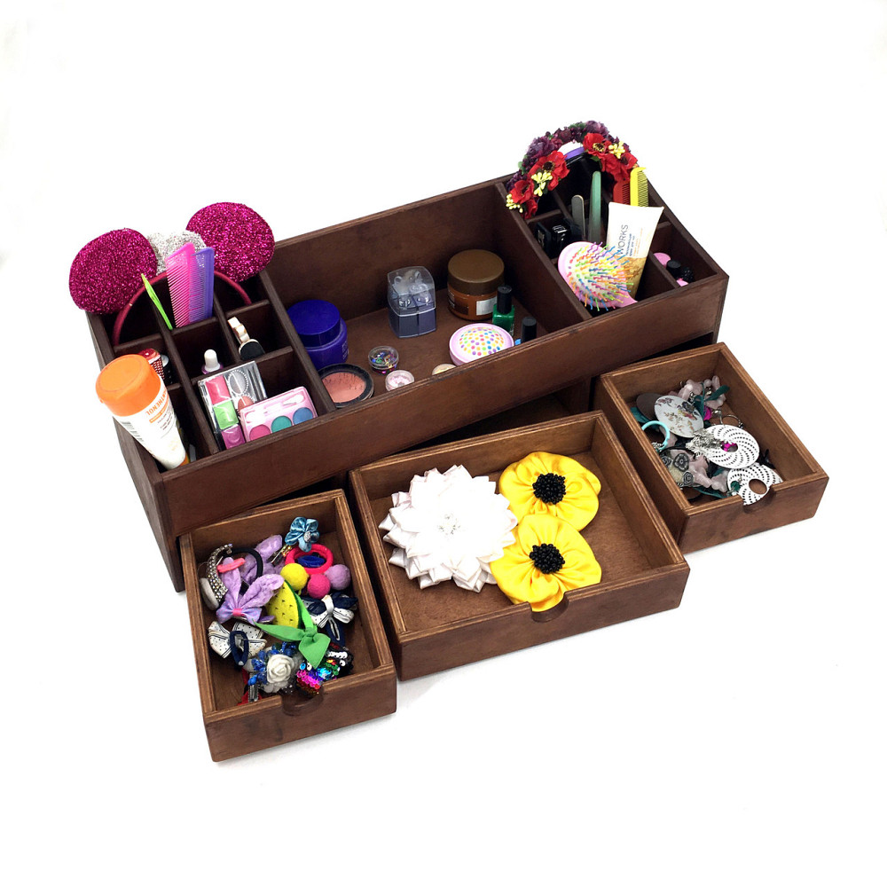 Органайзер для косметики "Терезія" капучино Миколаїв - фото 8