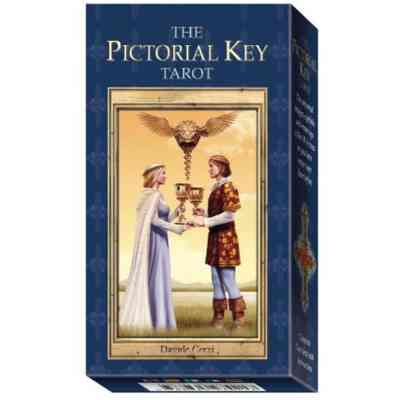 Гральні карти Scarabeo Таро Універсальний ключ (The Pictorial Key Tarot) (EX146UK) Вінниця