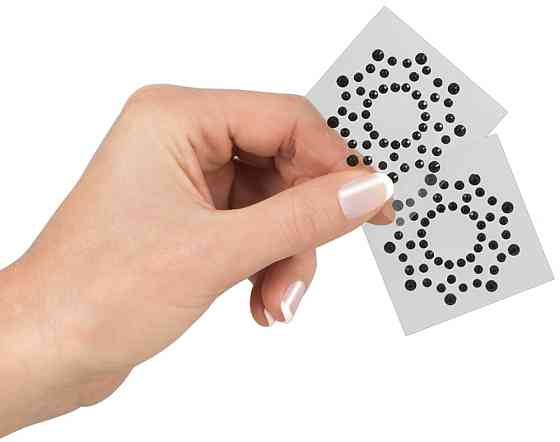 Украшение для сосков - Cottelli Collection Nipple Stickers Star Sex Aura Киев