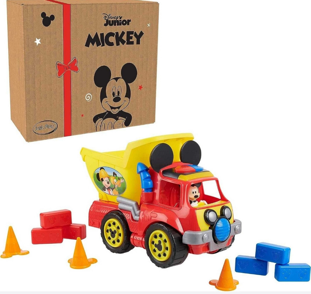 Самоскид Міккі Мауса Mickey Mouse Dump Truck Vehicles від Just Play. Киев - изображение 6
