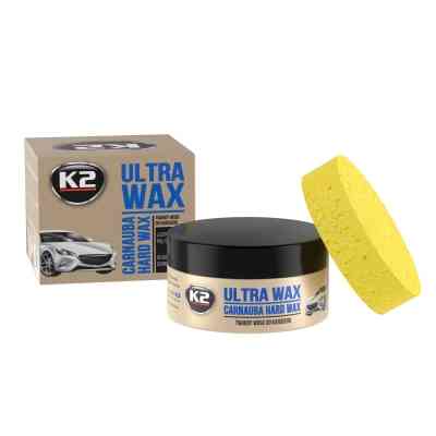 Автополіроль K2 Ultra Wax з губкою 250 г (K073) Вінниця