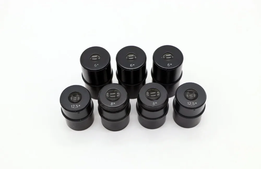 Линзы, окуляры 6х; 8х; 12.5x микроскопа Мбс-1, Мбс-2, БМ-51-2, Мпс-1 Харьков - изображение 2