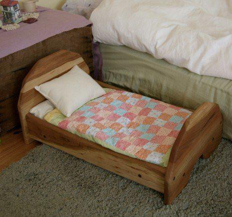 Ліжко для ляльок "Ельза" шафран Миколаїв - фото 2