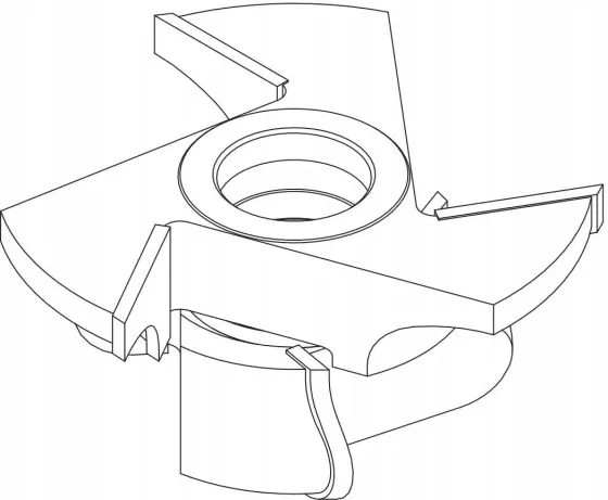 Faba Zestaw frezów do poręczy Hss 160x30xH69 mm 1770033261 Киев