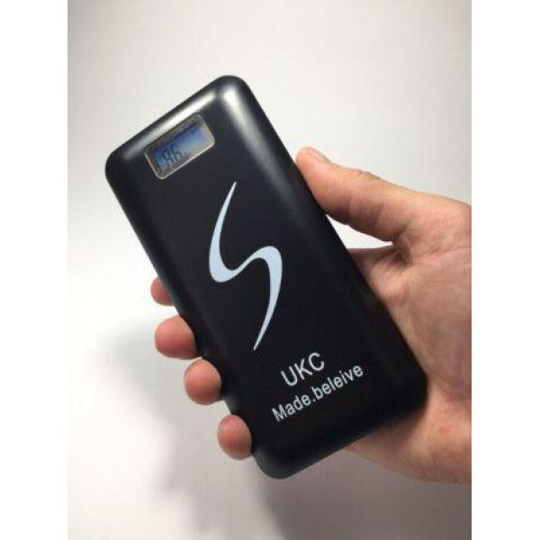Універсальні павербанки батарея оригінал Power Bank 30000 mAh UKC, Хороший повербанк WQ-666 з ліхтариком Київ - фото 7