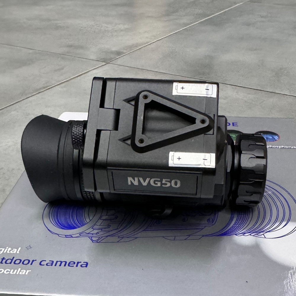 Монокуляр ночного видения Spina optics NVG50, цифровой, 940 нм, WiFi, крепление на шлем и на оружие Киев - изображение 7