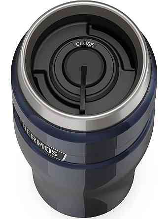 Термокружка 470 мл Thermos "Stainless King Travel Tumbler" (160020) Midnight Blue Нововолинськ