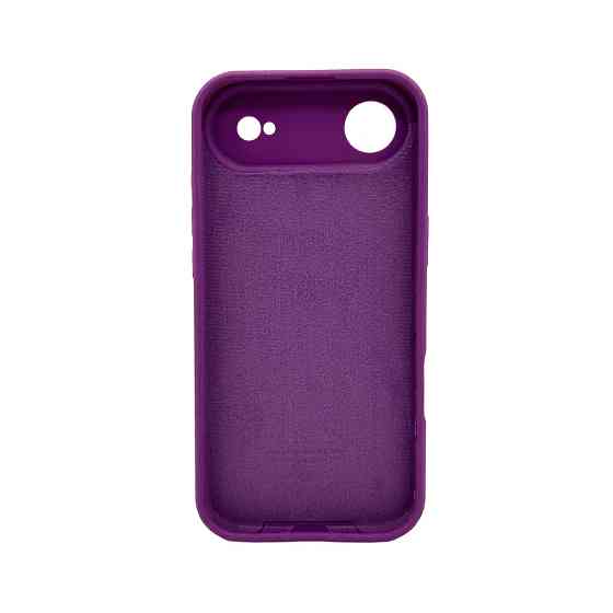 Чохол для смартфона Silicone Full Case AA Camera Protect for Apple iPhone 17 Air 19,Purple Київ