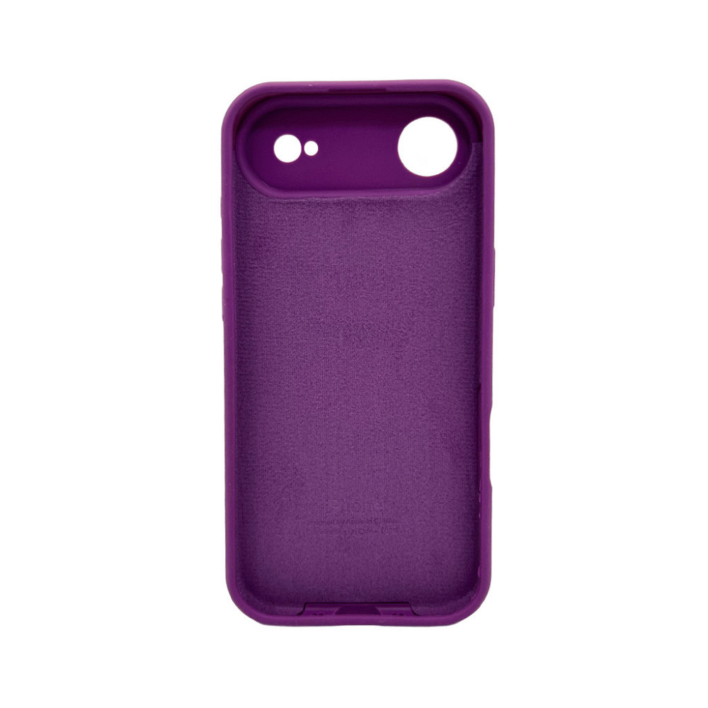 Чохол для смартфона Silicone Full Case AA Camera Protect for Apple iPhone 17 Air 19,Purple Київ - фото 3