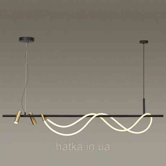 Люстра подвесная светодиодная VALESO THD63815A-3 30W Киев