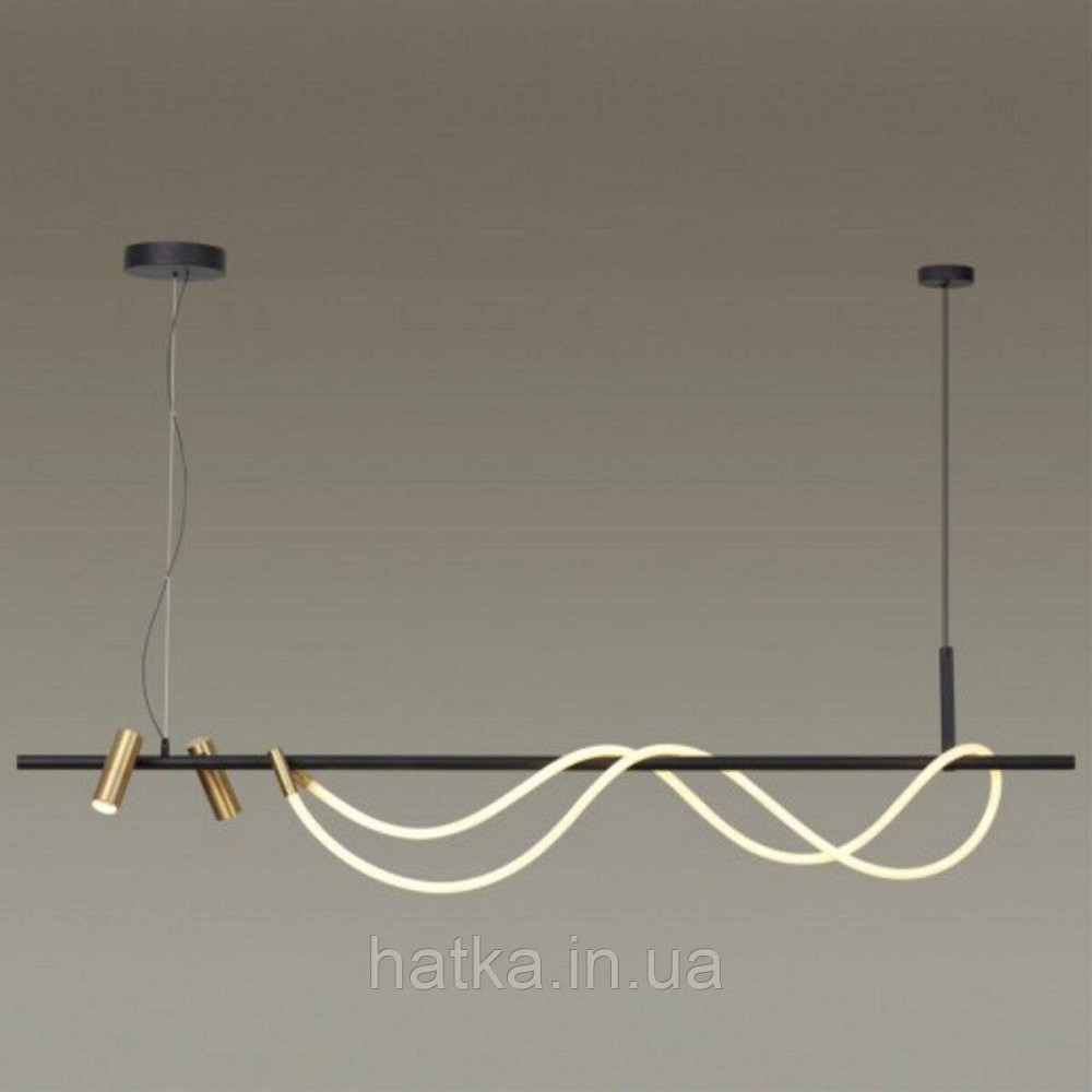 Люстра підвісна світлодіодна VALESO THD63815A-3 30W Київ - фото 1