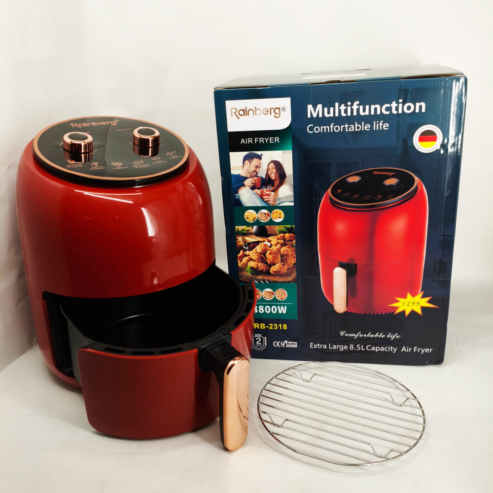 Фритюрниця для домашніх страв Rainberg, Сенсорна побутова аерофритюрниця, Безмасляний фритюр VW-73 Львів - фото 7
