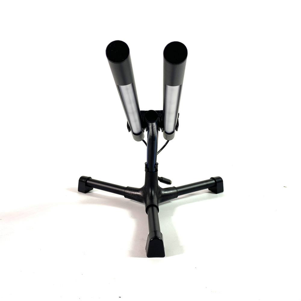 Настільна лампа Shooter з подвійним LED-світильником, сенсорним керуванням та димуванням. MILITARY-S Борисполь - изображение 3