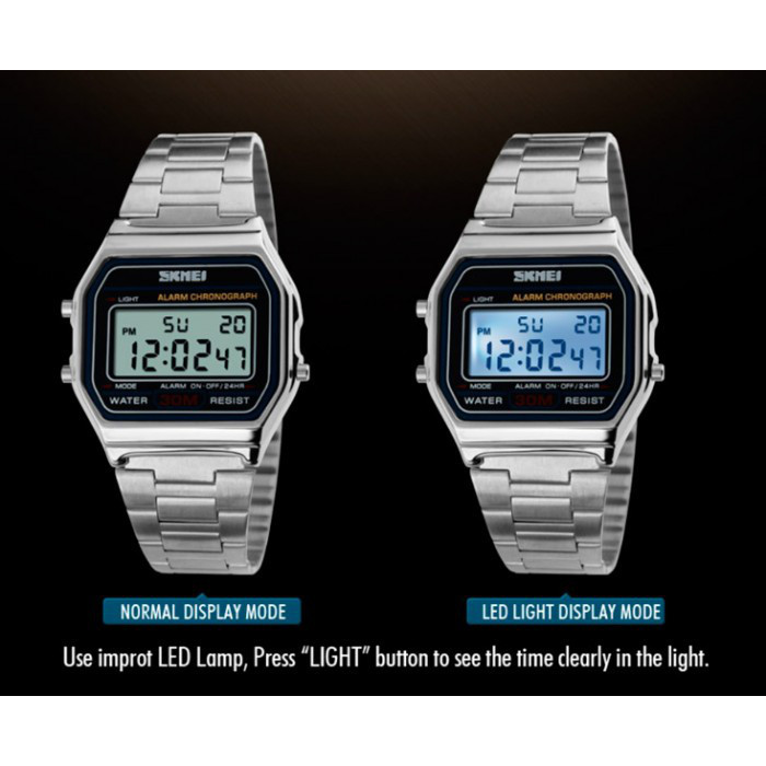 Чоловічий годинник Skmei Popular Silver Київ - фото 2