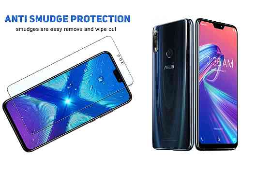 Защитное стекло NeoGlass для Asus ZenFone Max Pro (M2) ZB631KL – ультрапрозрачное и устойчивое Киев