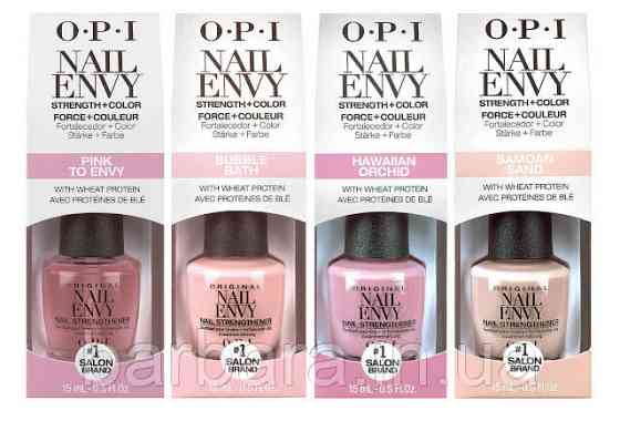 Лак для укрепления и лечения натуральных ногтей O.P.I Nail Envy (1 шт) Nail Envy NTT80 Киев