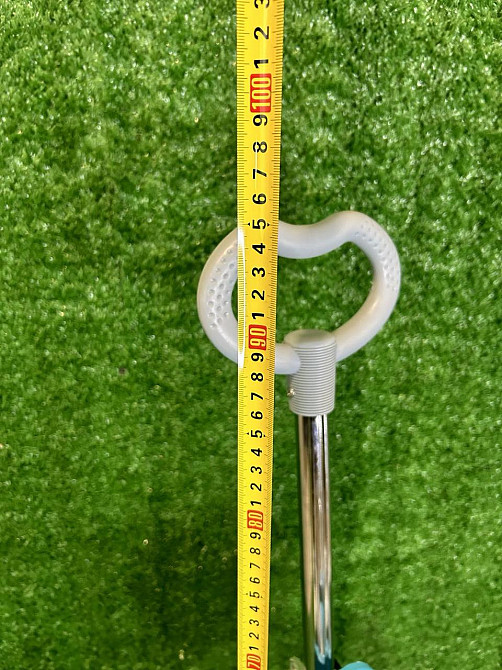 Самокат-беговел 5в1 SCOOTER 3-х колісний сидіння бампер батьківська ручка Блакитний (JR 3-102) Чернигов - изображение 8