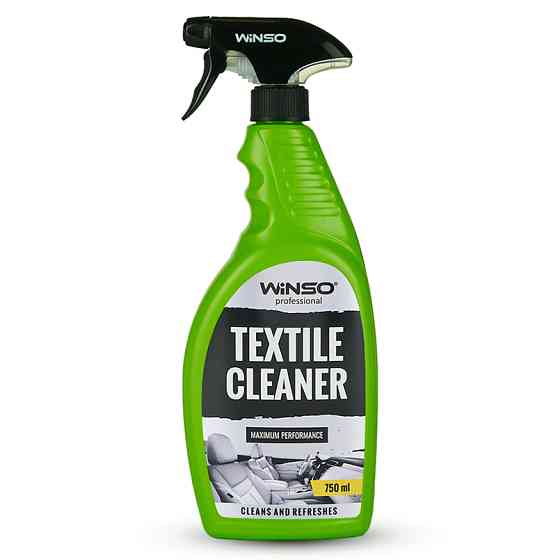 Очисник тканинної оббивки Winso Professional Textile Cleaner 750мл Львів