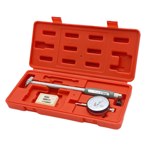 Нутромер со стрелочным индикатором 50-160мм, 0,01мм, глубина 150мм PROTESTER BGDI5016 Одесса - изображение 1