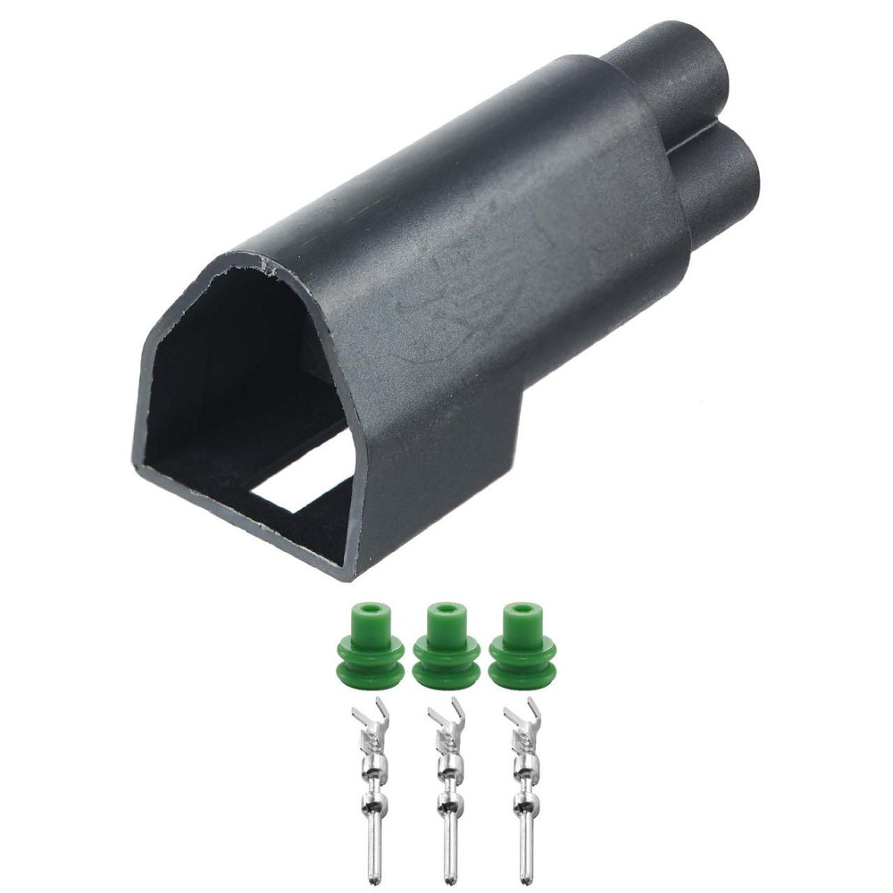 Роз'єм конектор 3-кон., 3-1437712-1, TE Америка універс., Моторний відсік, Ford Київ - фото 1