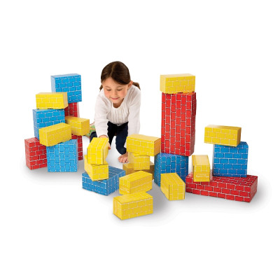 Кубики Melissa&Doug Набор картонных блоков, 24 штуки (MD2783) Винница - изображение 8