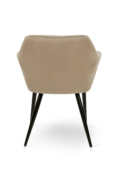 Крісло Акура HC-R17, чорний/велюр пісочний Киев - изображение 5