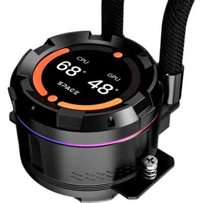 Система рідинного охолодження ID-Cooling SL240 XE Вінниця