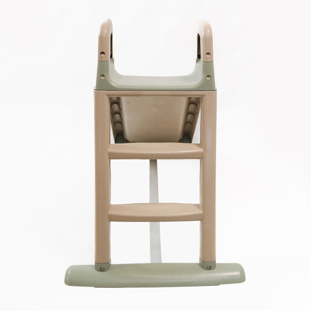 ЭКО Детская пластиковая горка для катания 140 см на основе пшеничной соломы DOLONI 0140/01eco Киев - изображение 2