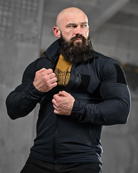 Ветровка paradox (без капюшона) синяя  дснс ДЛ6292 Одесса - изображение 5