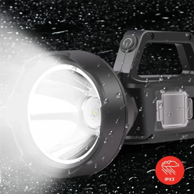 Фонарь Quantum Tracker 3W LED+COB з функцією Power Bank (QM-FL1063) Винница - изображение 9