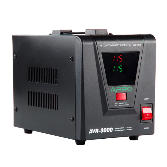 Стабілізатор напруги релейний AVR-3000 APRO Житомир