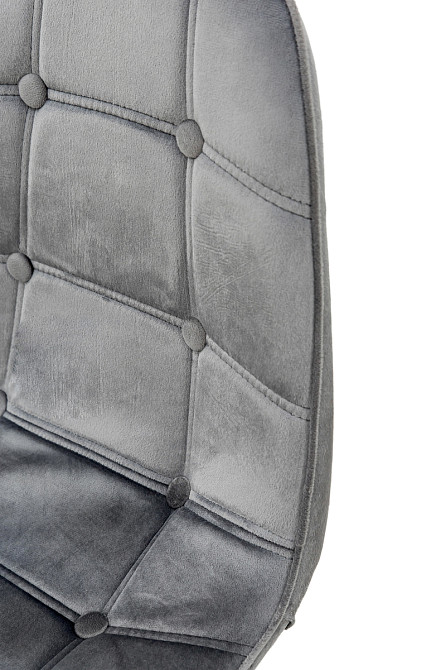 Стілець офісний Марсель, велюр сірий Киев - изображение 8
